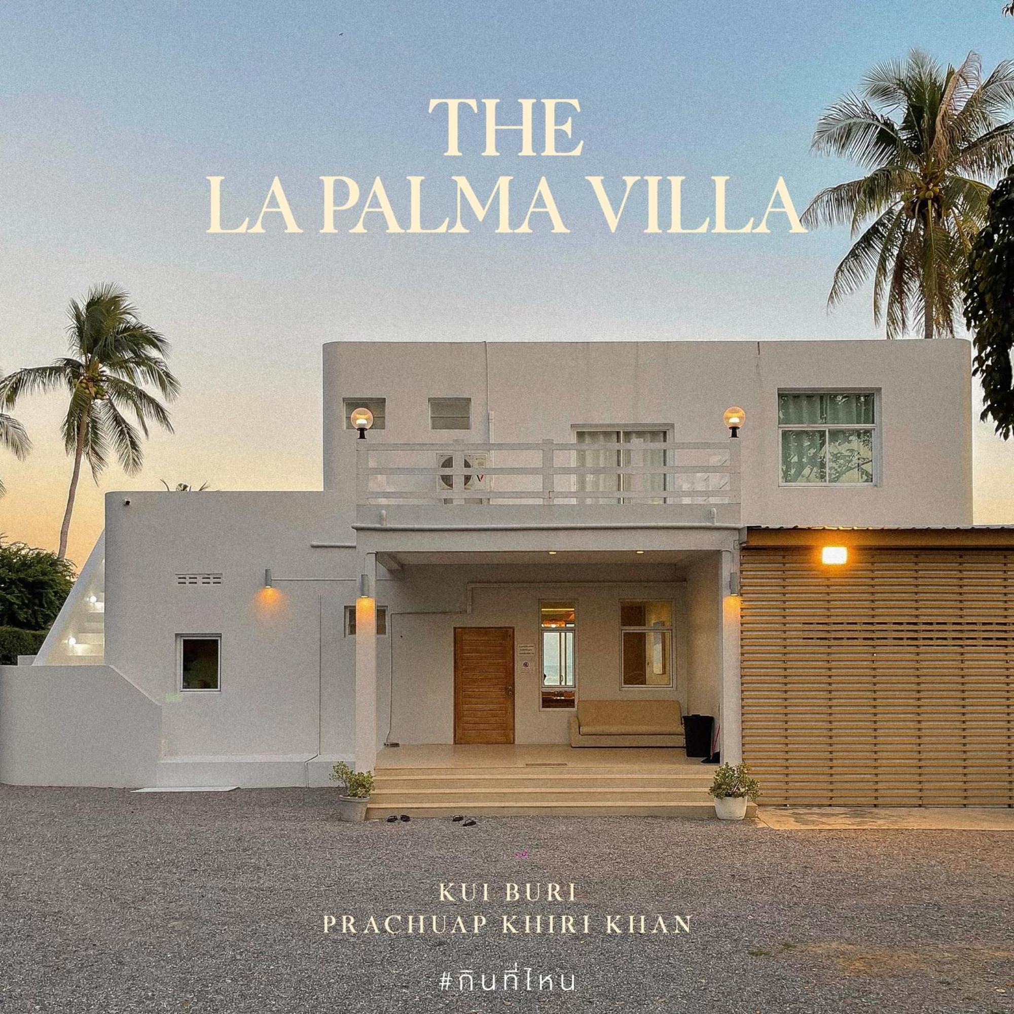 The La Palma Villa Kuiburi Ban Bo Nok Eksteriør bilde
